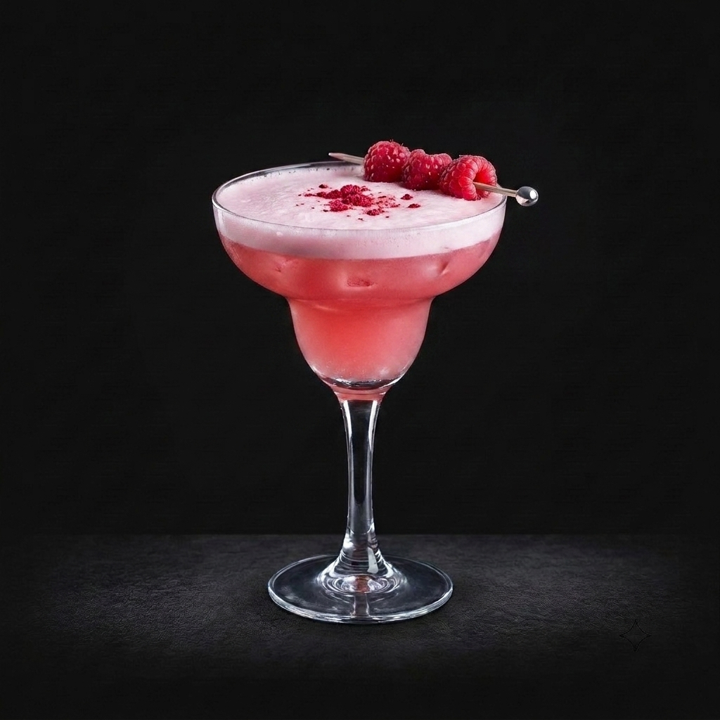 Коктейль "Clover club"