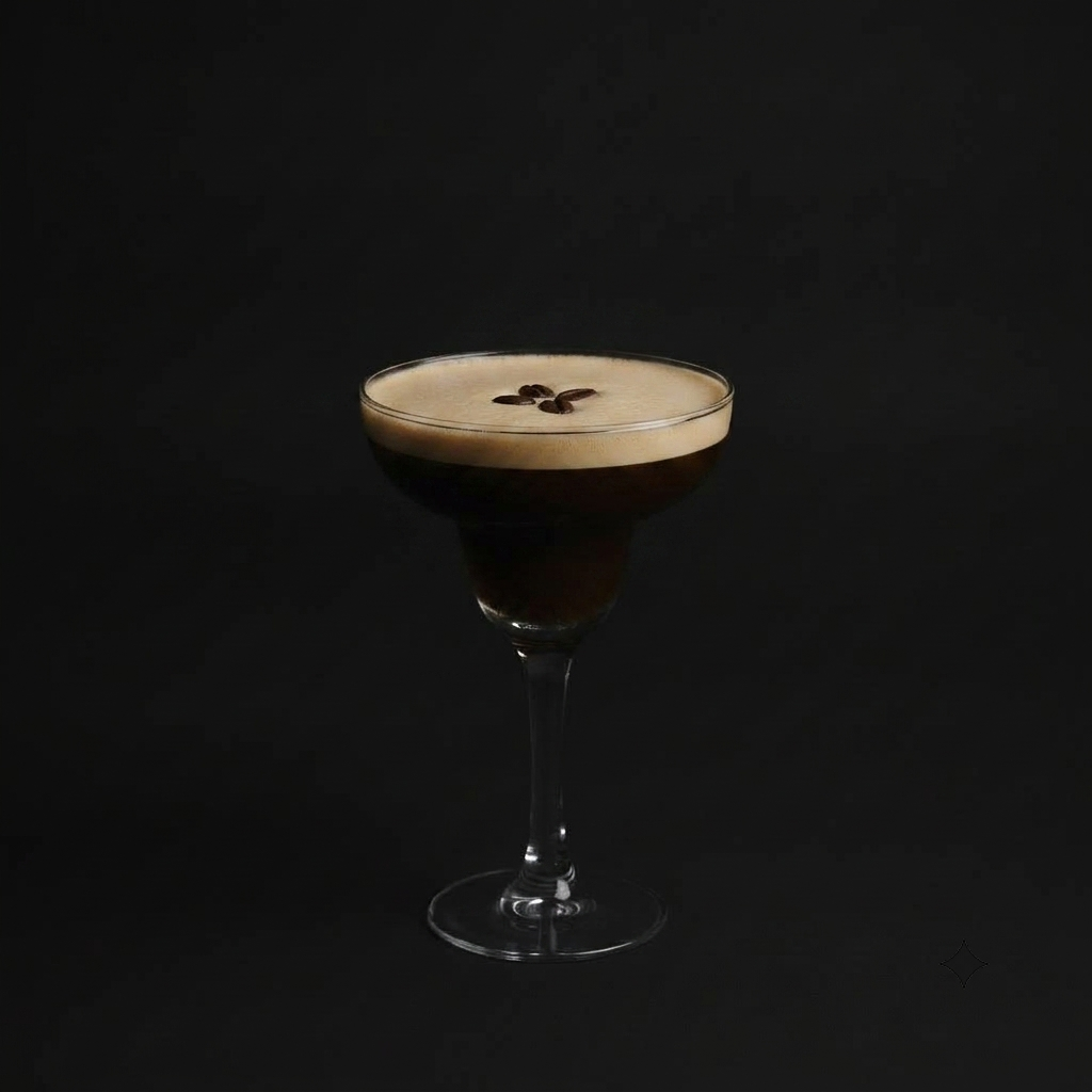 Коктейль" Espresso martini"