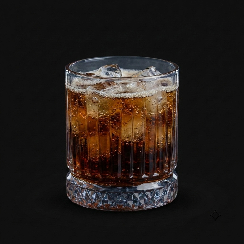 Коктейль "Whiskey-cola"