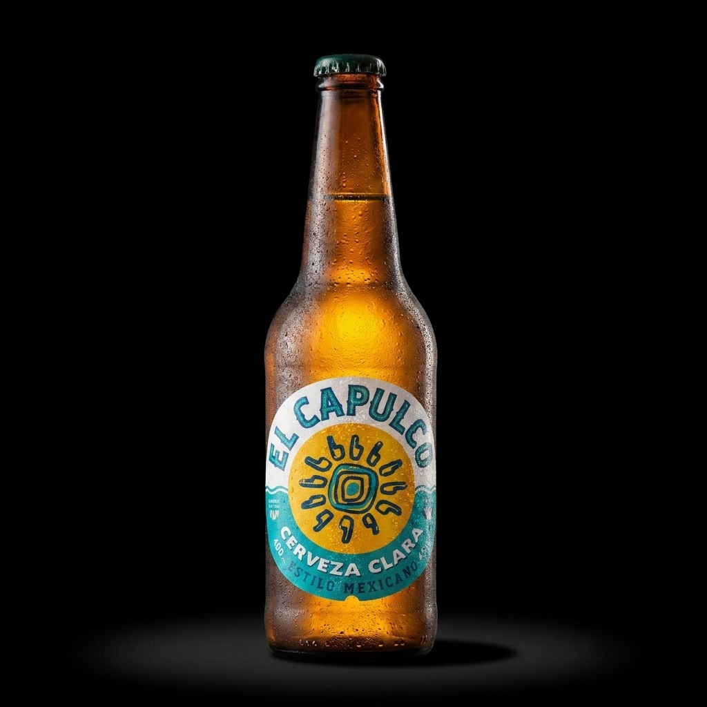 Пиво "El capulco"