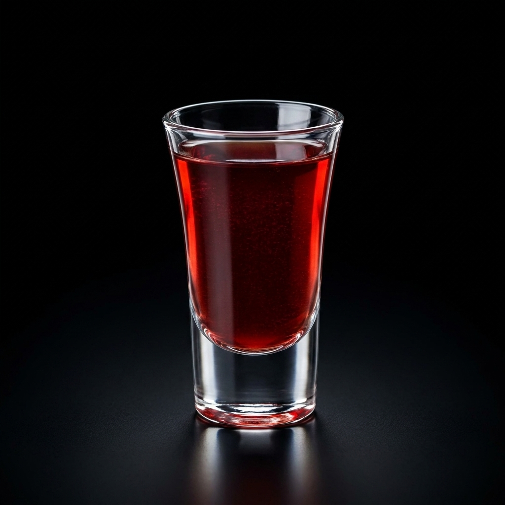 Шот "Клубника"