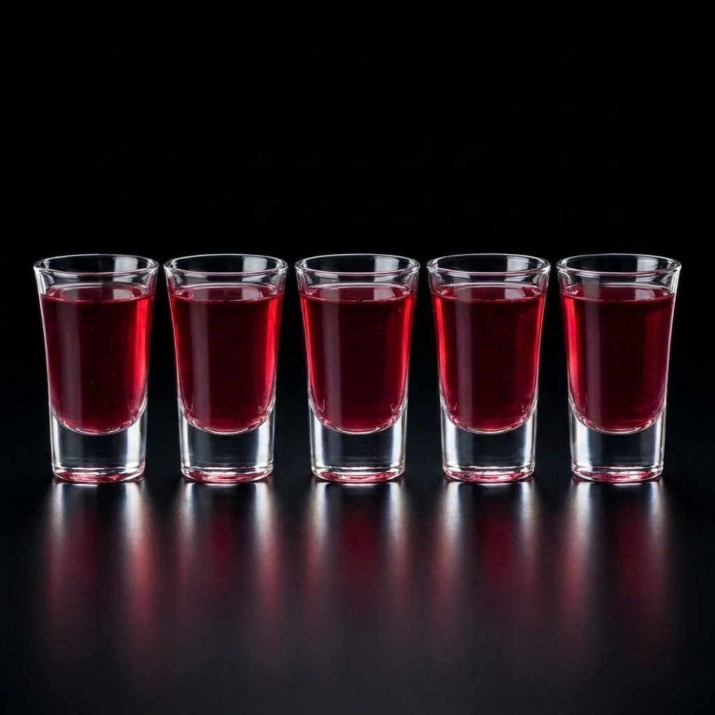Сет из 5 шотов 
