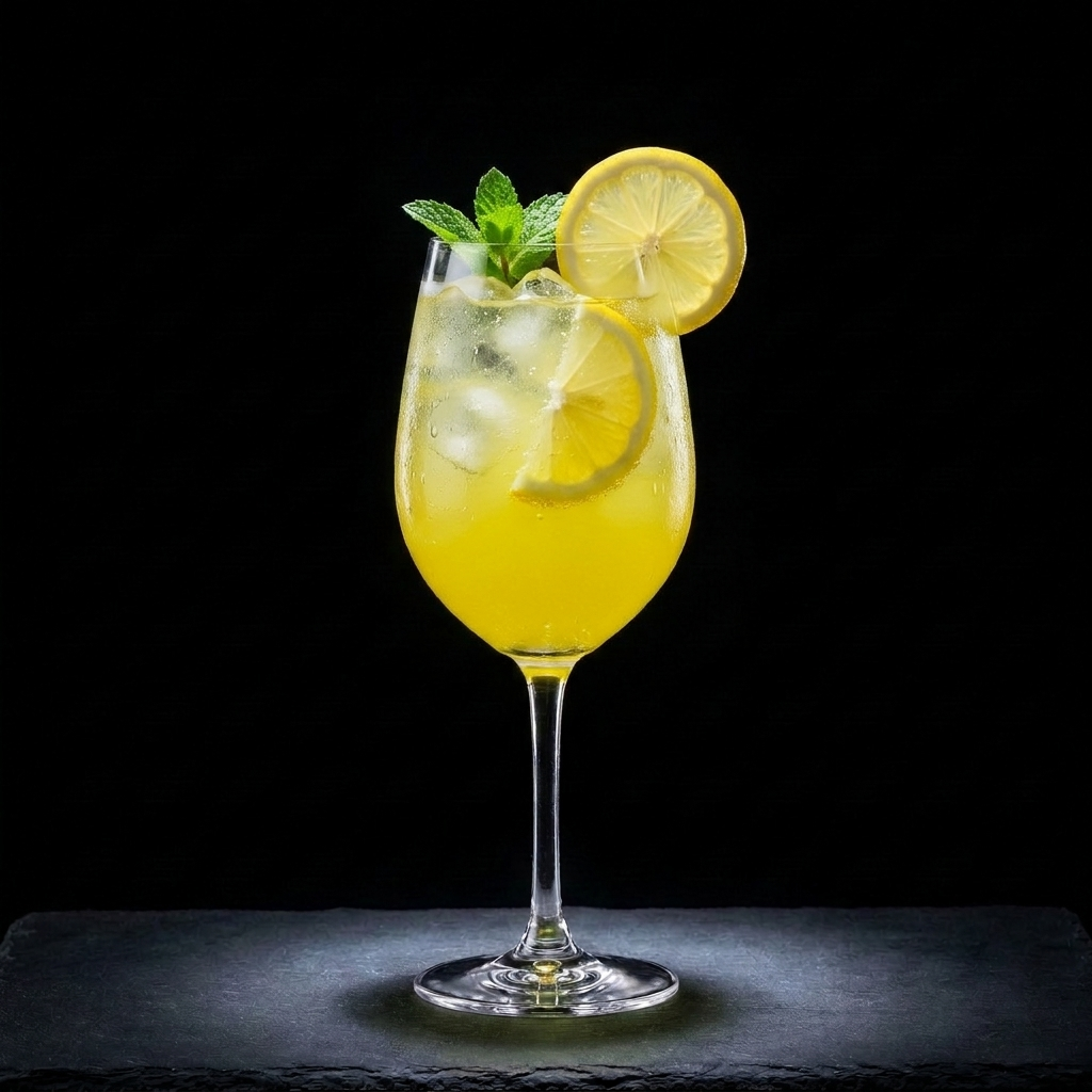 Коктейль "Limonchello spritz"
