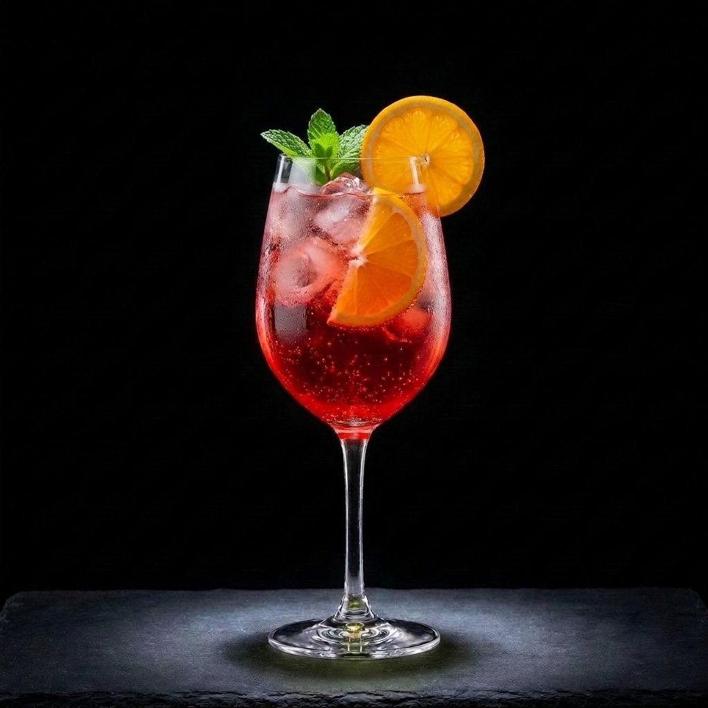 Коктейль "Campari spritz"