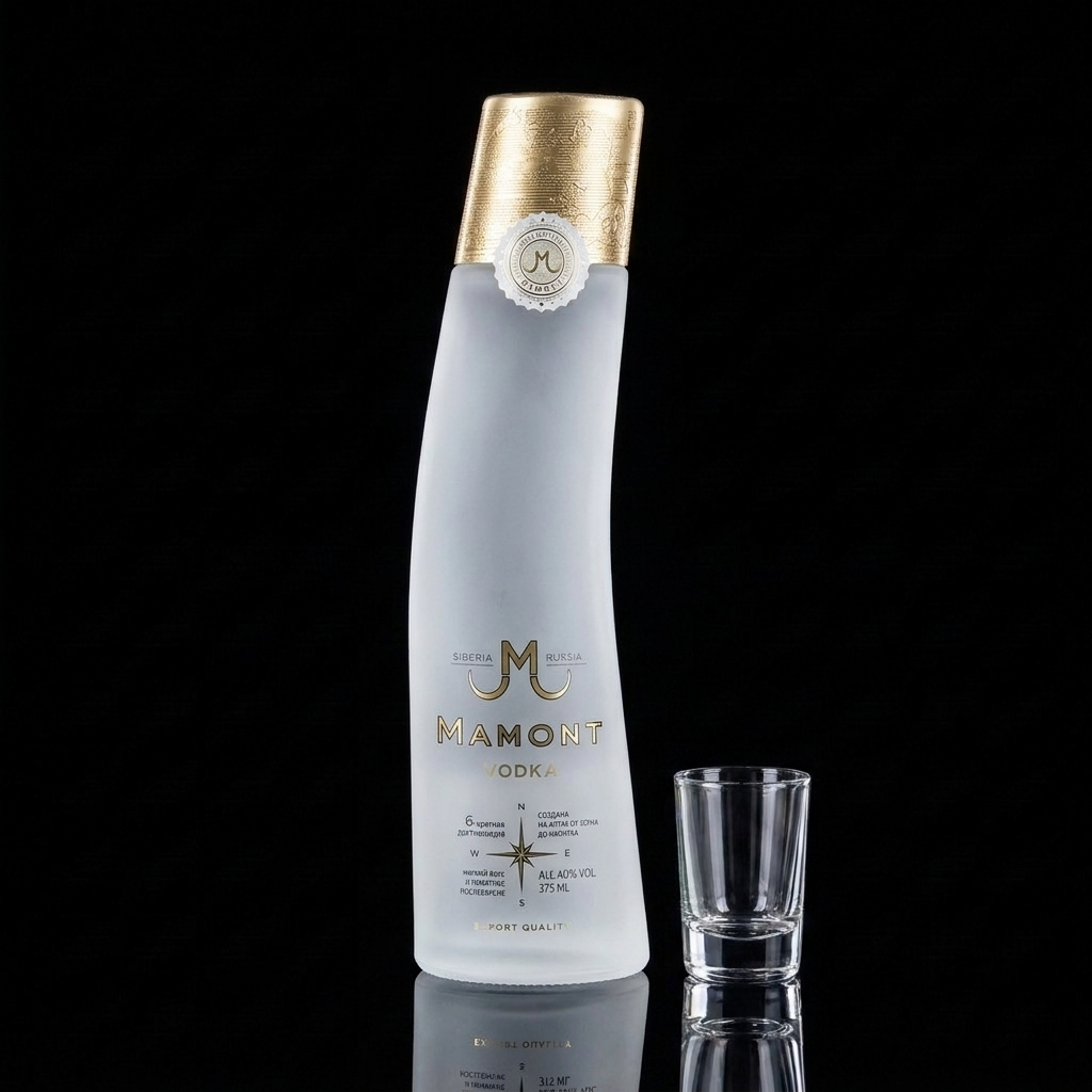 Водка "MAMONT"