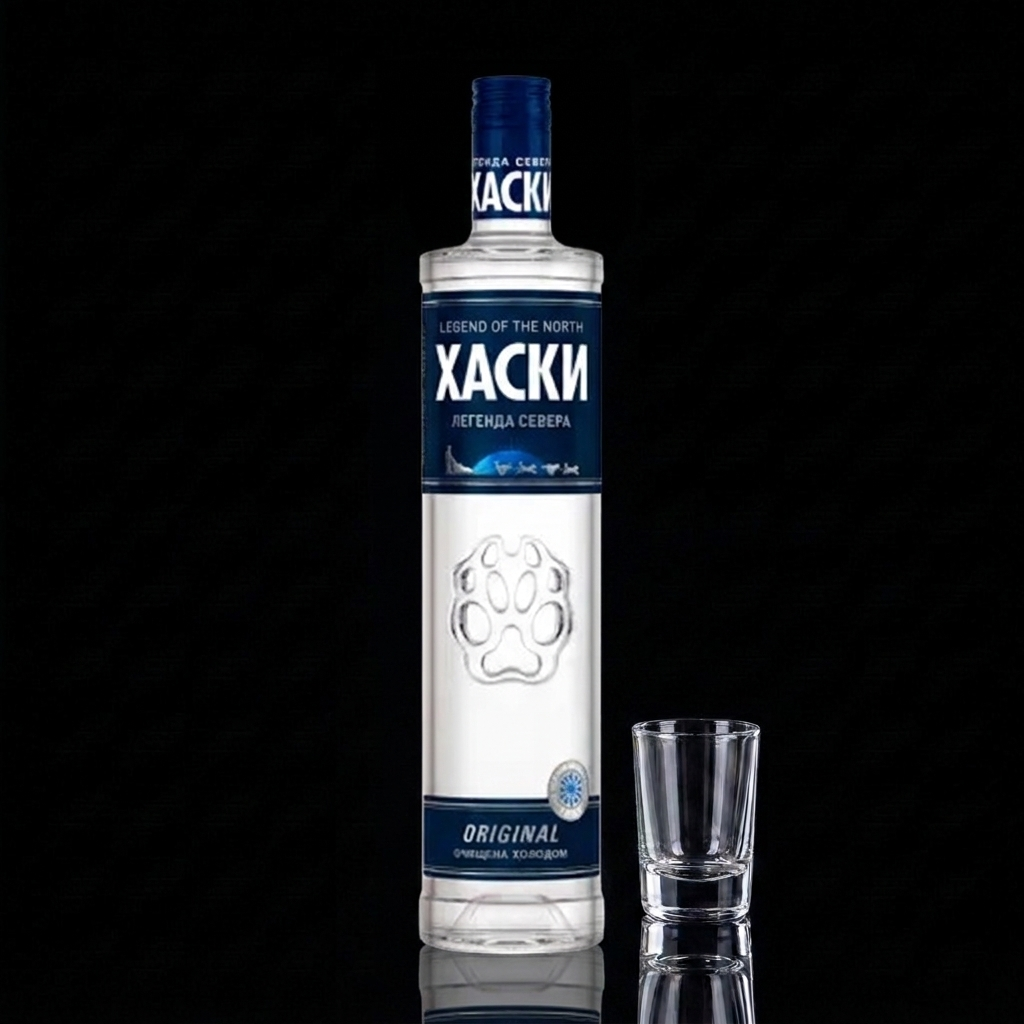 Водка "HUSKY"