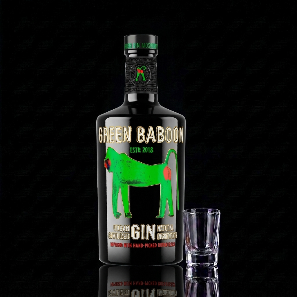 Джин "Green Baboon"