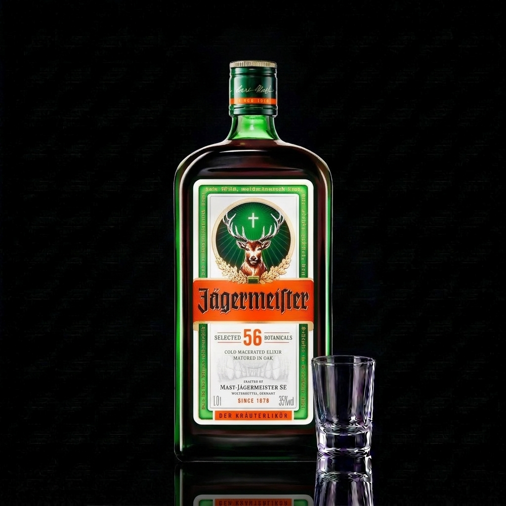 Ликер "Jagermeister"